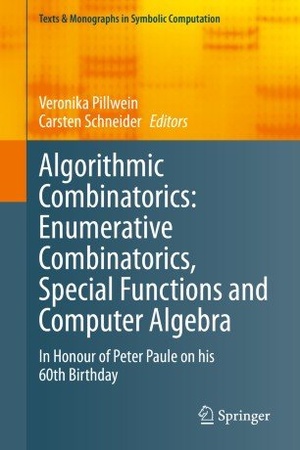 Algorithmic Combinatorics Enumerative Combinatorics Special Functions and Computer Algebra