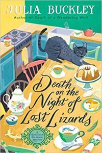 Death on the Night of Lost Lizards by Julia Buckley EPUB
