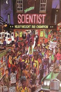 Scientist Heavyweight Dub Champion UK PBTHAL 1980 Reggae Flac 24 96 LP