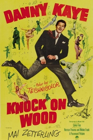 Knock on Wood 1954 1080p bluray YTS