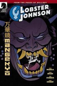 Lobster Johnson Mangekyo Comic