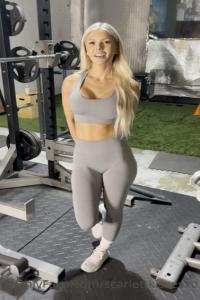 Onlyfans ScarlettkissesXO My Personal Trainer Fucked Me Amateur Roleplay 1080p