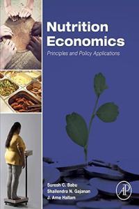 Nutrition Economics Principles and Policy Applications CourseWikia