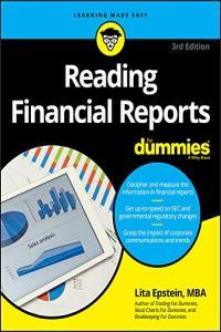 Reading Financial Reports For Dummies by Lita Epstein PDF