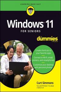 Windows 11 For Seniors For Dummies BookRAR