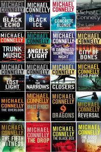 Harry Bosch Series Books 01 22 Michael Connelly 1992 2019 Crime Fiction Audiobook miok