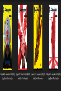 Cyberpunk 2077 Trauma Team 01 04 of 04 2020 digital TGx Thomas