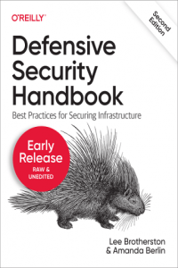 Defensive Security Handbook 2nd Edition Sixth Early Release DevCourseWeb