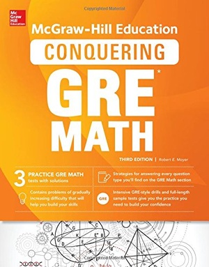 McGraw Hill Education Conquering GRE Math 3rd Edition 2016 Epub Gooner