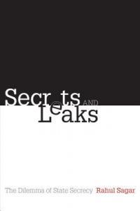 Secrets and Leaks by Rahul Sagar EPUB