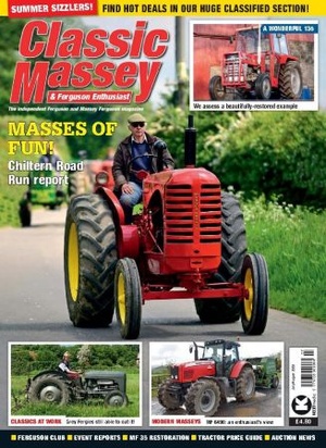 Classic Massey Ferguson Enthusiast July August 2023