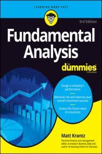 Fundamental Analysis For Dummies 3rd Edition True EPUB FreeCourseWeb