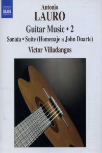 Antonio Lauro Guitar Music Sonata Suite Victor Villadangos