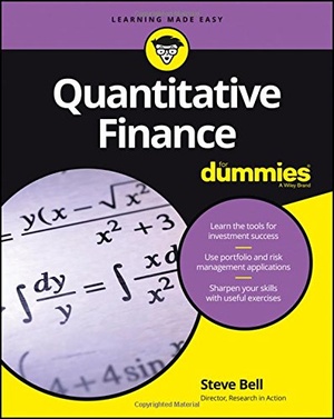 Quantitative Finance For Dummies 2016 Pdf Gooner