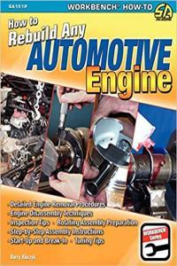 How to Rebuild Any Automotive Engine by Barry Kluczyk EPUB