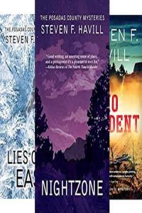 Steven Havill Posadas County Mysteries Books 14 thru 25