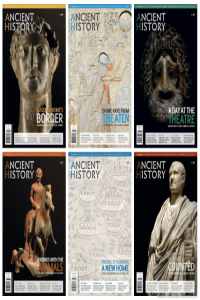 Ancient History Magazine 2022 Full Year Issues Collection CourseWikia