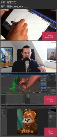 Skillshare Filmmaking with Blender Create your own animated Short Film DevCourseWeb