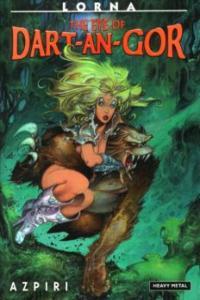 Azpiri Lorna the Eye of Dart An Gor Graphic Novel eBook