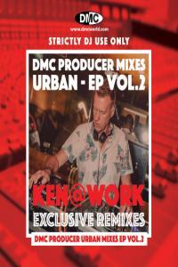 Various Artists DMC Producer Mixes Urban EP Vol 2 Ken Work 2023 Mp3 320kbps PMEDIA