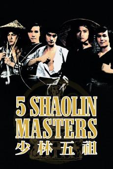 Five Shaolin Masters 1974 720p bluray YTS