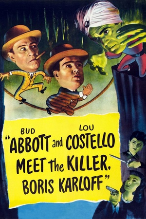 Bud Abbott Lou Costello Meet the Killer Boris Karloff 1949 1080p bluray YTS