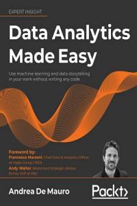 Data Analytics Made Easy BookRAR