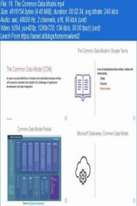 Core Components of Power Platform DevCourseWeb