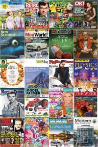 100 Assorted Magazines January 11 2023