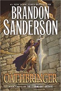 Oathbringer by Brandon Sanderson The Stormlight Archive 3