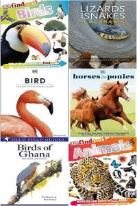 20 Birds Animals Books Collection Pack 5