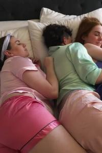 GirlsOutWest 22 09 25 Hannah Tee Luca And Tahlia Play Fight XXX 1080p HEVC x265 PRT XvX