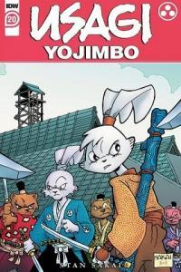 Usagi Yojimbo 20 2021 Digital Comic