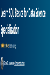 Learn SQL Basics for Data Science Specialization