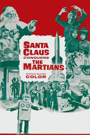 Santa Claus Conquers the Martians 1964 1080p bluray YTS