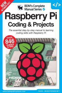 BDM s Complete Manual Series Raspberry Pi Codind Projects October 2021