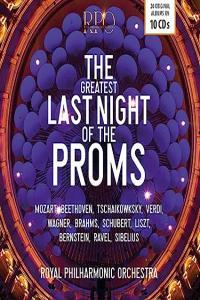 The Greatest Last Night of the Proms Elgar Holst Williams Mozart Beethoven Box Set 2020