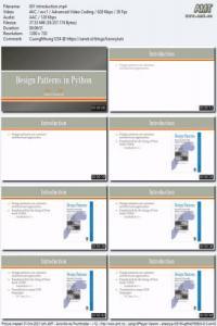 Design Patterns in Python by Dmitri Nesteruk FreeCourseWeb