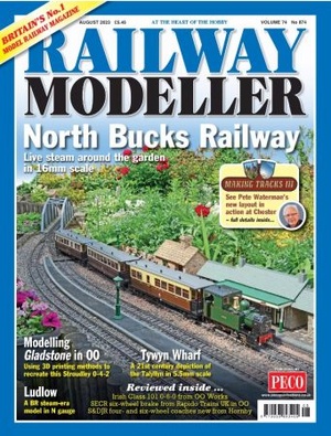 Railway Modeller Issue 874 August 2023