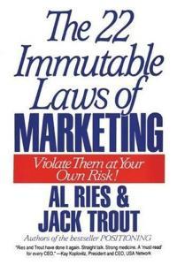 The 22 Immutable Laws of Marketing Violate Them at Your Own Risk by Jack Trout EPUB