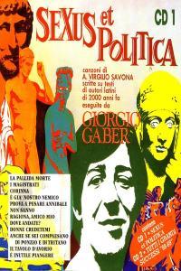 Giorgio Gaber Sexus Et Politica Piu Tutti I Grandi Successi 2CD 1970 2003 Pop Flac 16 44
