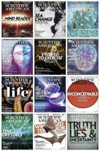 Scientific American 2019 All 12 Issues gnv64