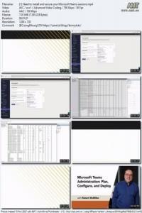 Microsoft Teams Administration Plan Configure and Deploy 2021 FreeCourseWeb