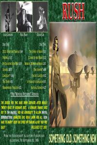 Rush 1980 09 30 Something Old Something New speed corrected LIVE SOUNDBOARD