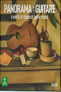 Panorama De La Guitare A World Of Classical Guitar Music Part Four 5 CDs of 25 CD Erato Release