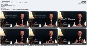 Udemy Film Storyboard WorkFlow On Procreate