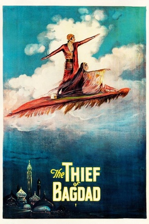 The Thief of Bagdad 1924 1080p bluray YTS
