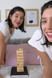 OnlyFans 2023 Reyes Twins Friskytwins Sexy Jenga XXX 720p HEVC x265 PRT XvX