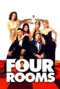 Four Rooms 1995 1080p BrRip x264 YIFY