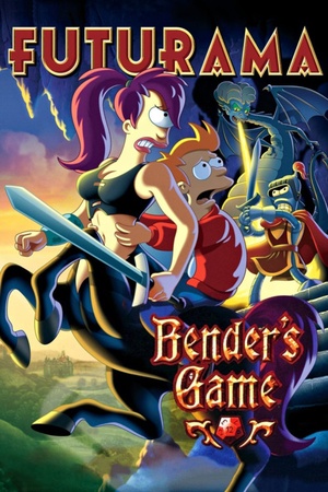 Futurama: Bender's Game 2008 1080p bluray YTS